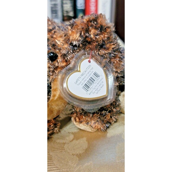 Giganto the Wooly Mammoth Ty Beanie Baby DOB December 17, 2000 sealed w TAG MINT - Picture 11 of 16